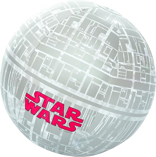 Bestway Star Wars Death Star Beach Ball, 61 cm Diameter