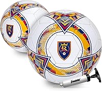 Vista 7 de Franklin Sports Pelotas de fútbol oficiales del equipo MLS - Balones de fútbol oficiales tamaño 5 - Balón de fútbol de tamaño y peso reglamentario