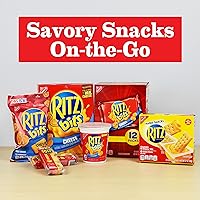 Vista 9 de RITZ Bits - Galletas para sándwich de queso, 8.8 onzas