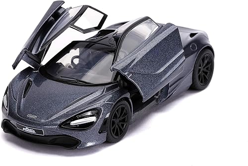 Miniatura 5 de Jada Toys Regalos rápidos y furiosos: Hobbs & Shaw Shaw 1:32 McLaren 720S auto fundido a presión, juguetes para niños y adultos