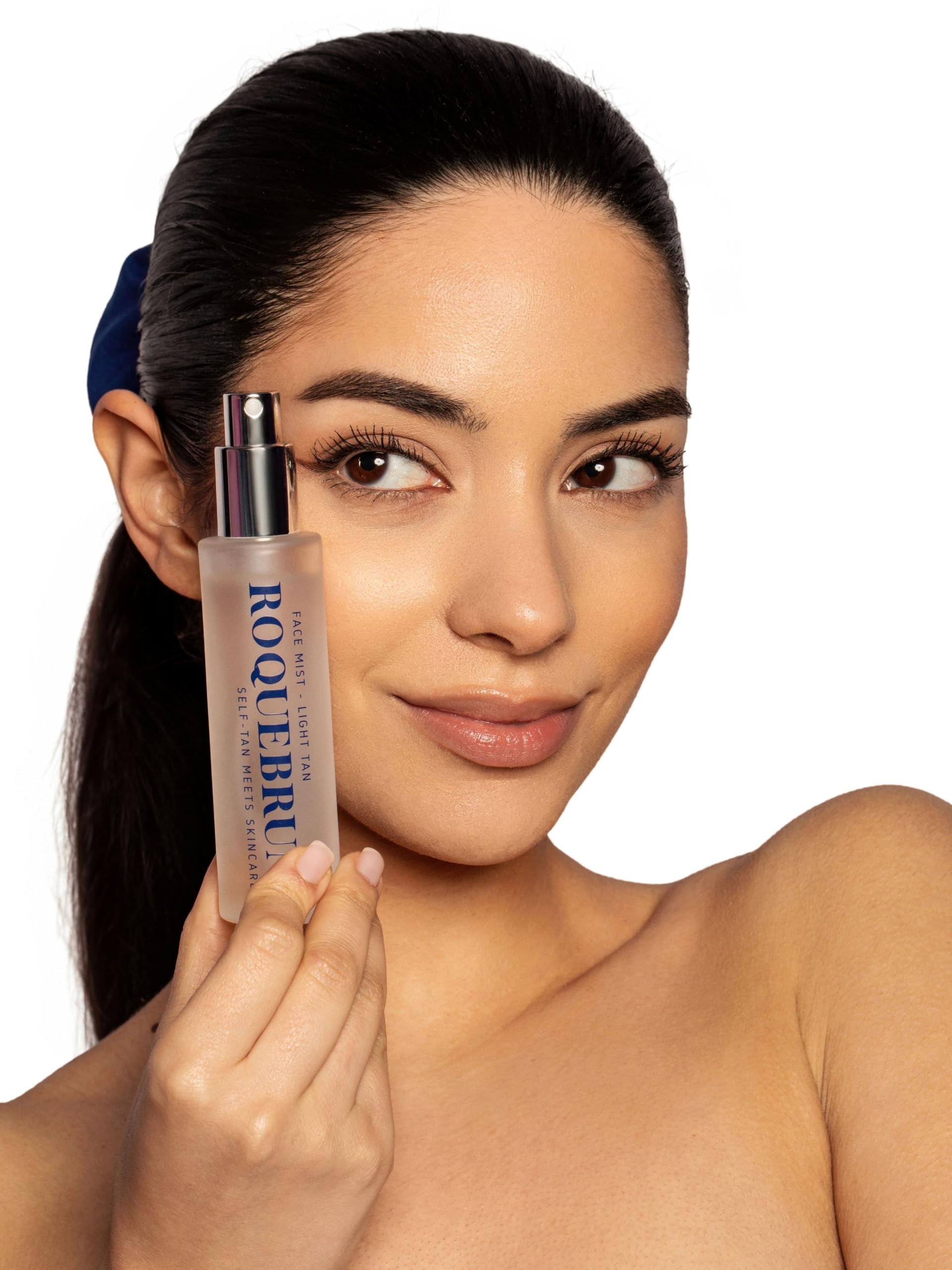 ROQUEBRUN - Selbstbräuner Gesicht Face Mist - Light - Tanning Spray - Gesichtsbräuner Spray - Hydrating Face Mist - 30ml