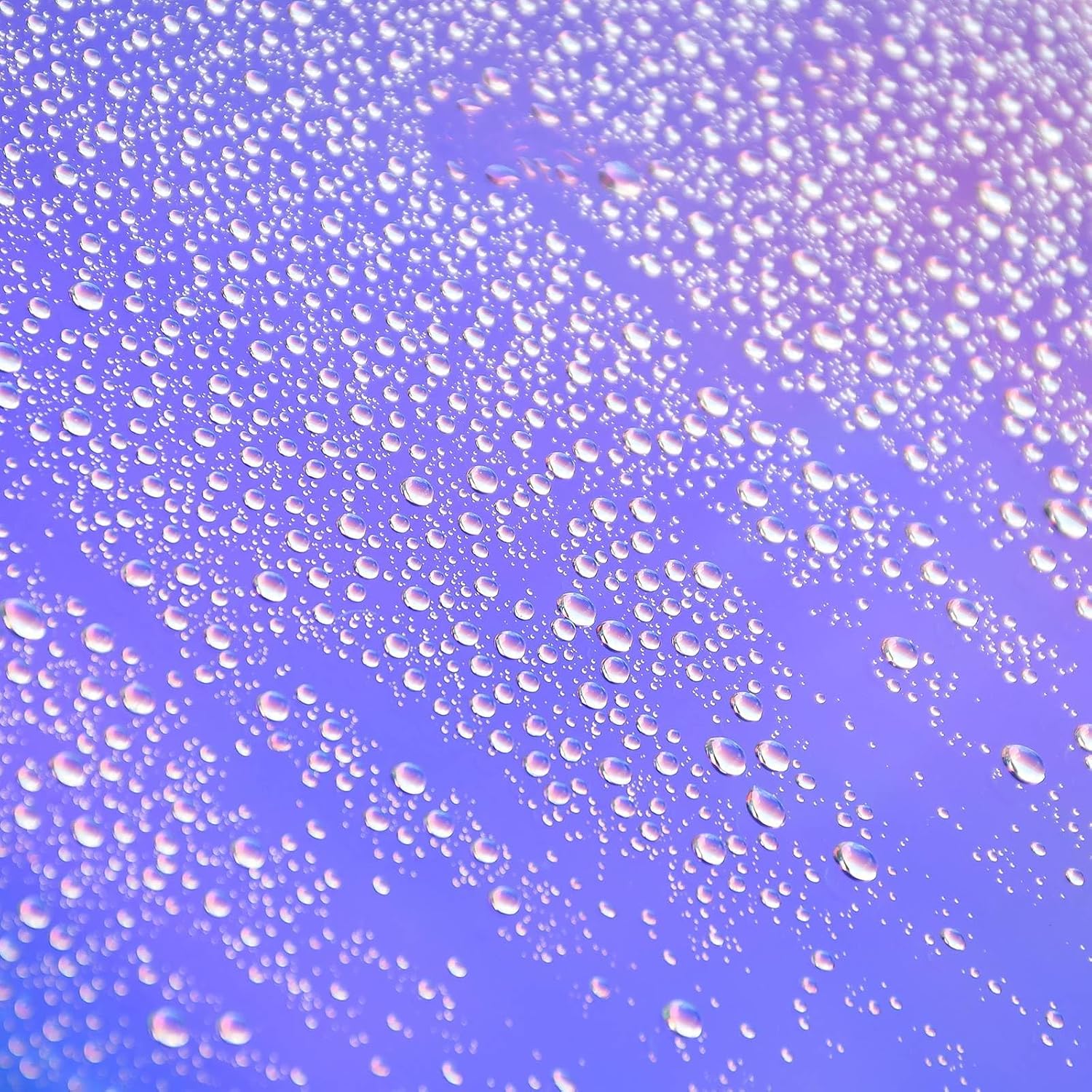 Car Window Tint Film 39.3 in x 9.84 FT, Windshield Heat Control UV Blocking Sun Protection Anti-Glare Privacy Film VLT 65% Chameleon Purple Blue Red