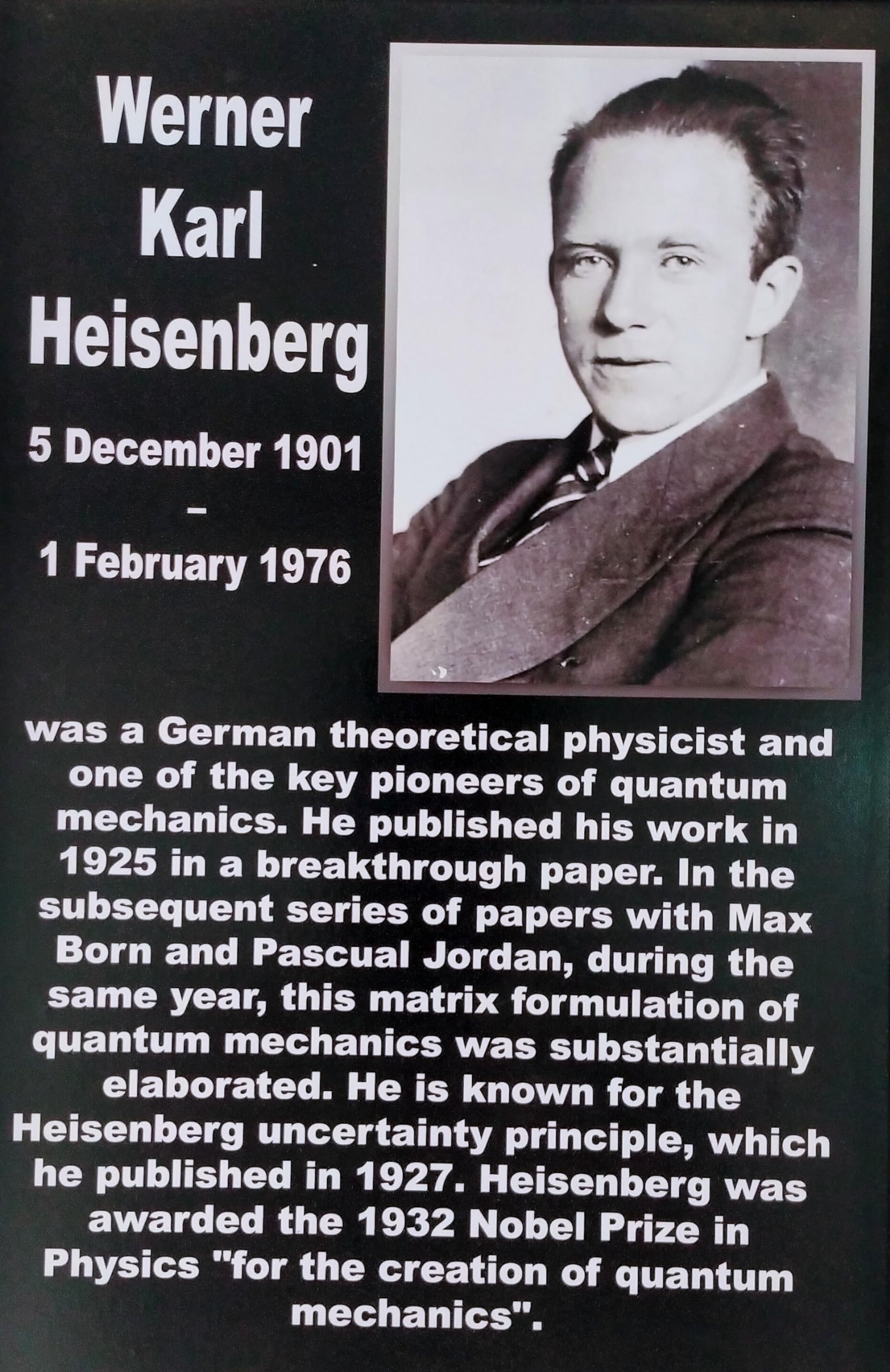 Werner Karl Heisenberg Quotes Werner Heisenberg werner-karl-heisenberg-quotes-werner-heisenberg