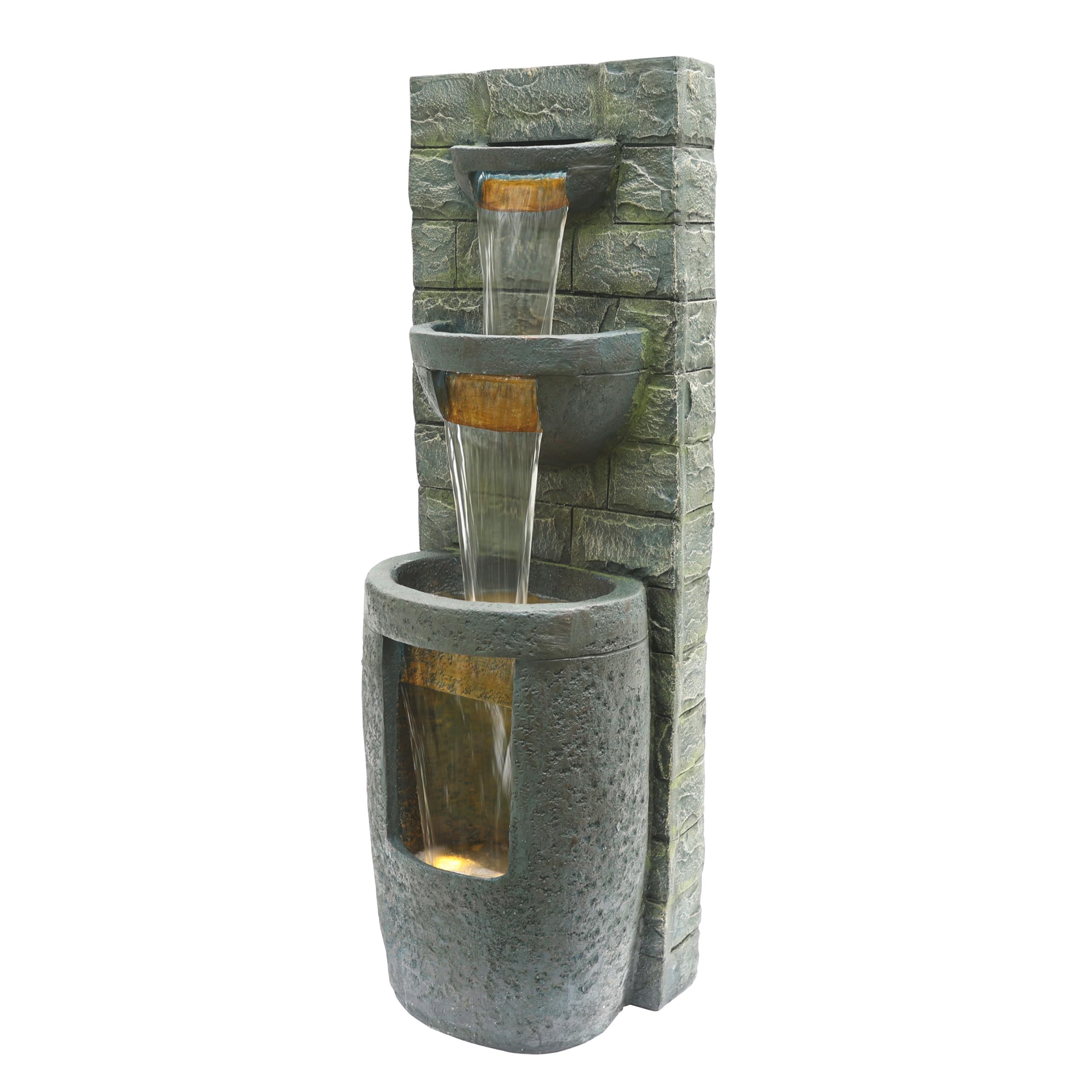 Amazon.com : Alpine Corporation TZL384 Outdoor 3 Tier Water