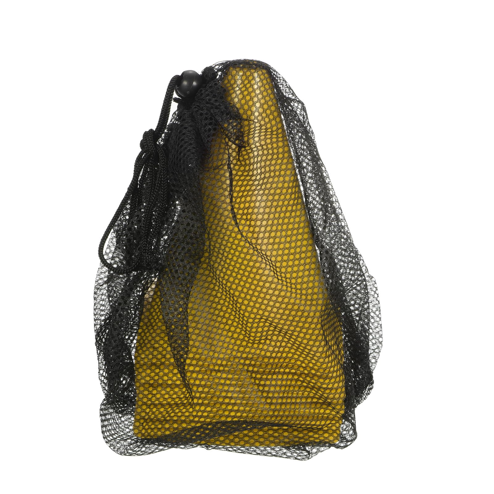 PATIKIL 7" Fútbol Conos, 24 Paquete Plástico Tráfico Entrenamiento Agilidad Campo Marcadores con Transporte Bolsa para Exterior Actividad Práctica, Amarillo