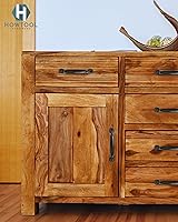 Vista 13 de Utility Tray Pulls 10 Pack Oil Rubbed Black with Screws Perfect for Cutting Boards, Trays, Toolboxes & Craft Projects