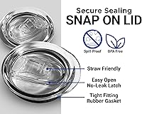 Vista 3 de Tapo Canyon Simi Valley, Ca Souvenir 12 oz blanco grabado láser aislado vino vaso de acero inoxidable