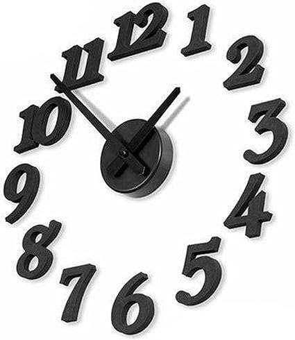 Amazon Co Jp Diy Clock 360 壁掛け 時計 デザイン インテリア クロック 数字 ホーム キッチン