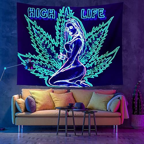 Miniatura 2 de MeguMoon Tapiz de invierno de 80 x 60 pulgadas, tapiz de paisaje de nieve, tapiz de bosque de montaña de invierno para dormitorio, sala de estar,