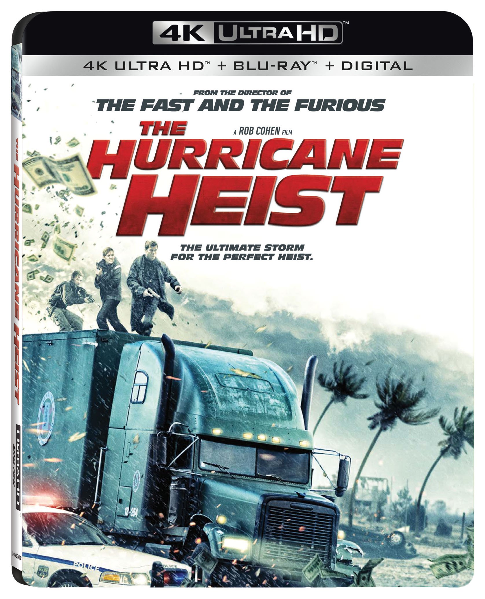 Amazon.co.jp: The Hurricane Heist [Blu-ray] : Toby Kebbell, Maggie