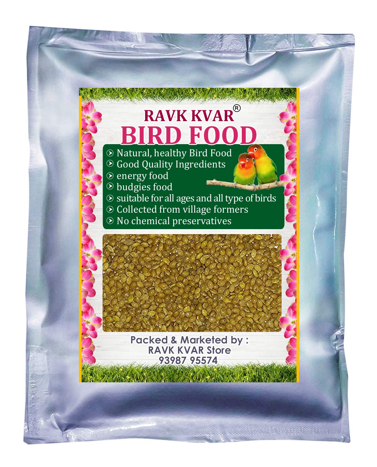Bird Food/Bird Feed for All Birds Organic Foxtail Millet Seeds (1 kg) (B09N2PF51K) Amazon Price History, Amazon Price Tracker