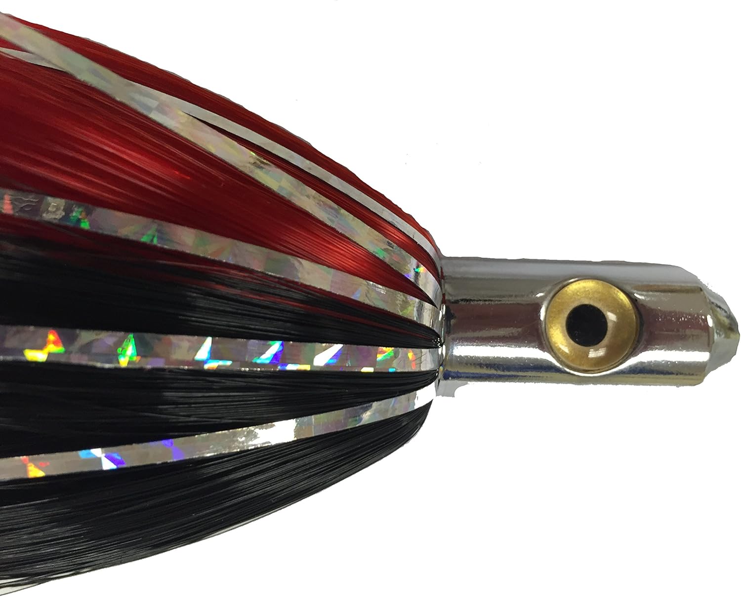 4 Ilander Style red and Black Saltwater Fishing Lures