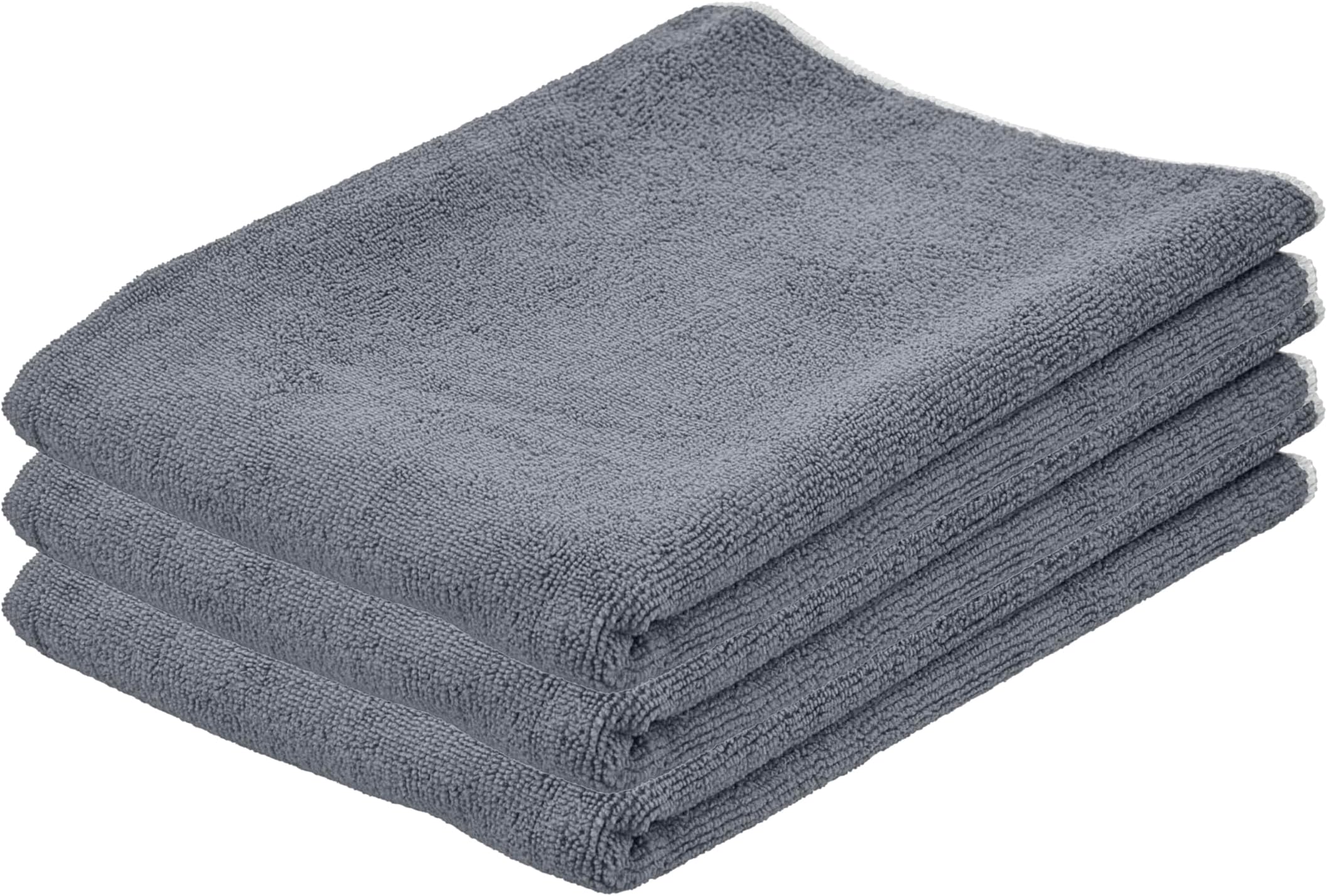 Microfiber Squeegee Mopping Towel Extra Large Miracle Cloth 20 x 30 Streak Free Microfiber Floor Cloth-Rag for Cleaning House, Kitchen, Bathroom-Scratch Free, 3 Pack
