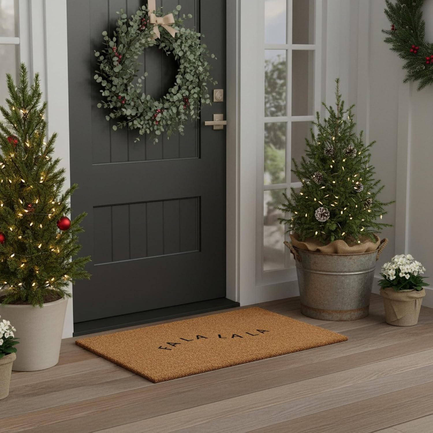 Calloway Mills 112001729 Whimsy FA La La Doormat 17" x 29"