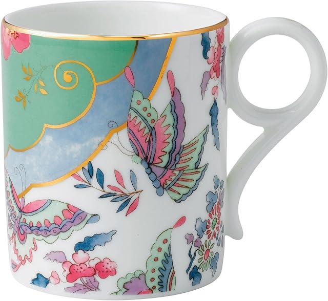 Archive At Wedgewood Butterfly Posy Mug 0.3L