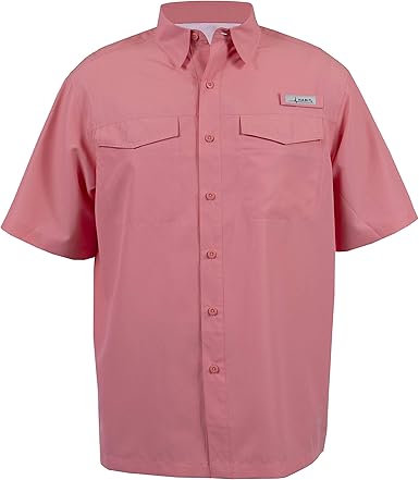 habit short sleeve fishing shirts