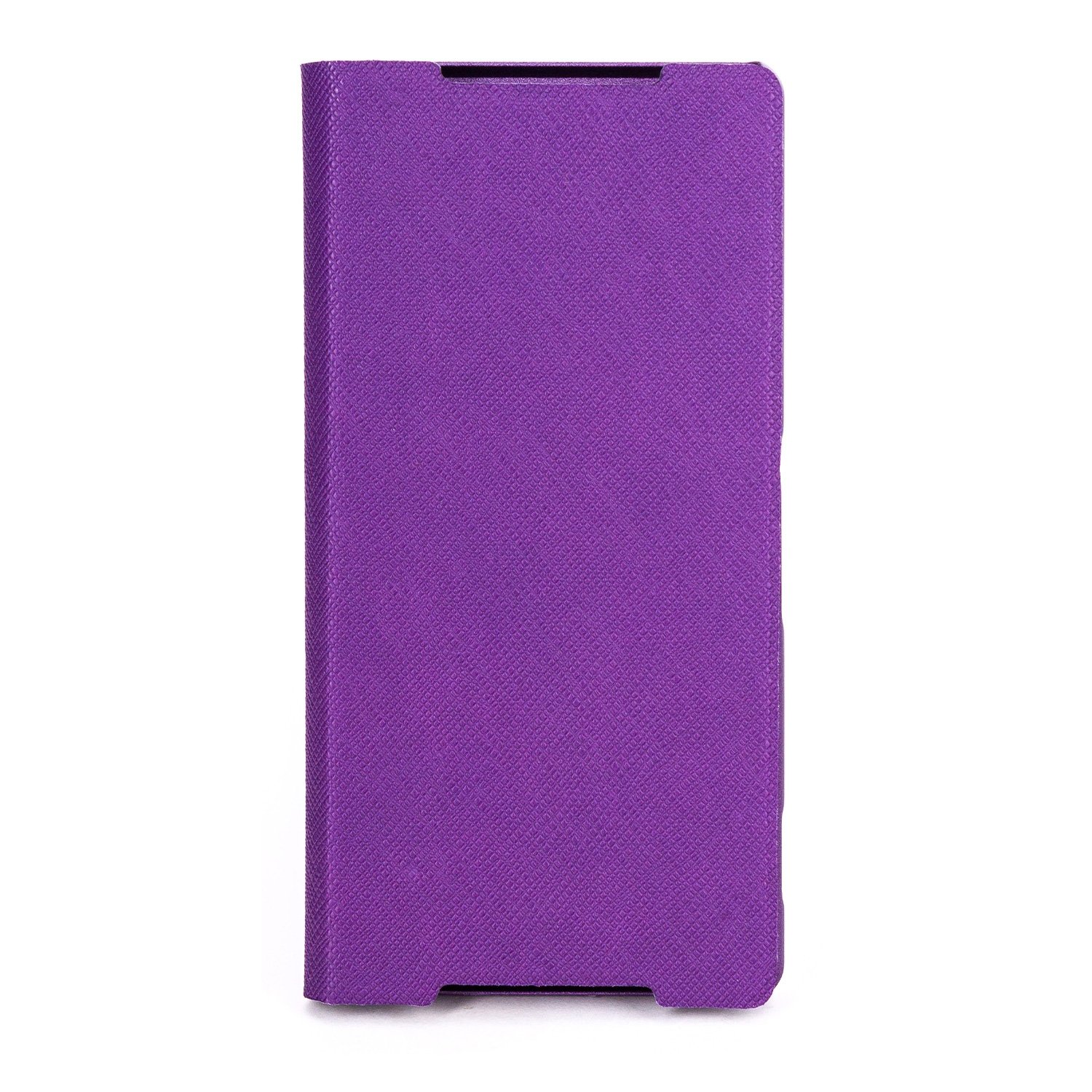 XQISITViskan Imitation Leather Folio Case for Sony Xperia Z2 Purple