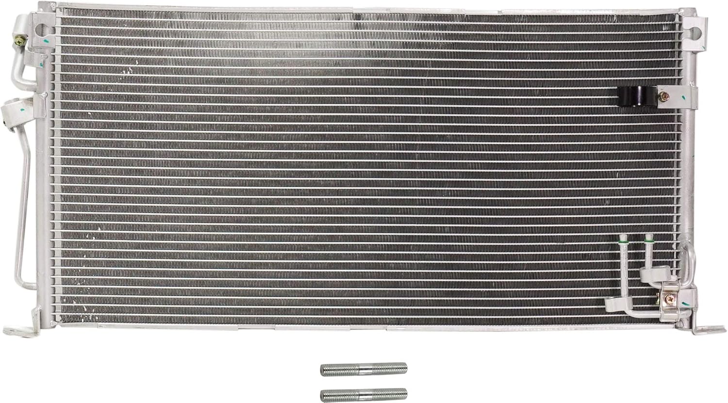 Evan Fischer A/C Condenser Compatible with 2002-2003 Mitsubishi Lancer - MI3030160