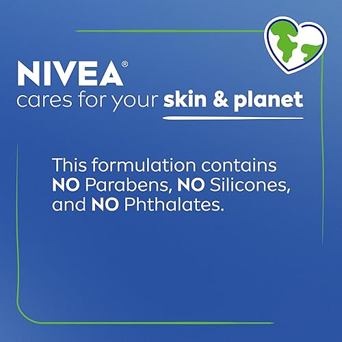 Miniatura 7 de NIVEA - Crema corporal intensamente reparadora para piel seca con glicerina, provitamina B5 y niacinamida, hidratación de 72 horas, hidratante