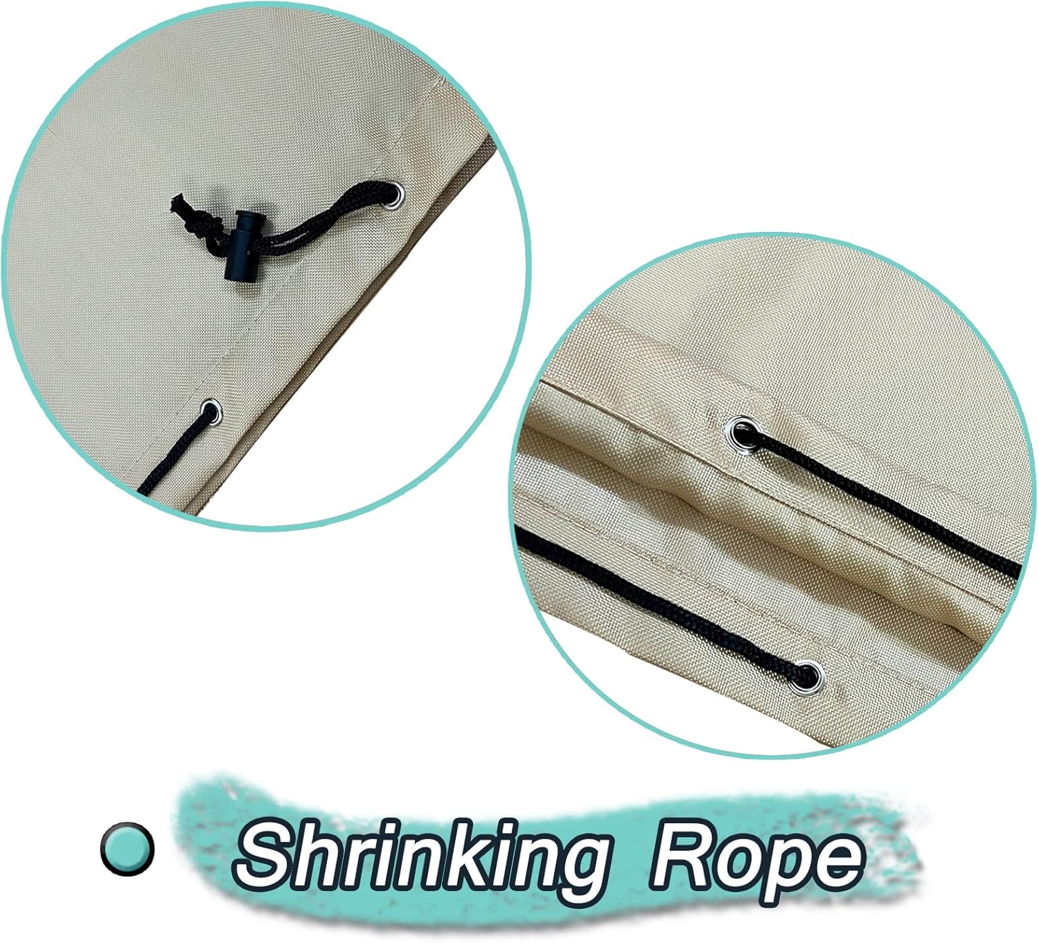 Waterproof trimmer cover and engine waterproof cover are suitable for trimming machine, lawn mower, electric saw, hedge and rod saw. 600D heavy Oxford cloth 12D x 15.6h inch（3pack） (khaki-600D（3pack）)