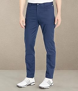 adidas Men's Go-to 5-Pocket Tapered Fit Golf Pants