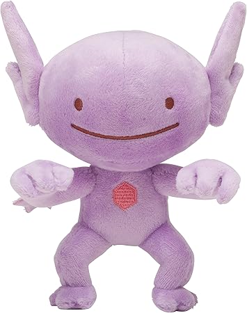 Amazon Co Jp ポケモンセンターオリジナル ぬいぐるみ へんしん メタモン ヤミラミ おもちゃ