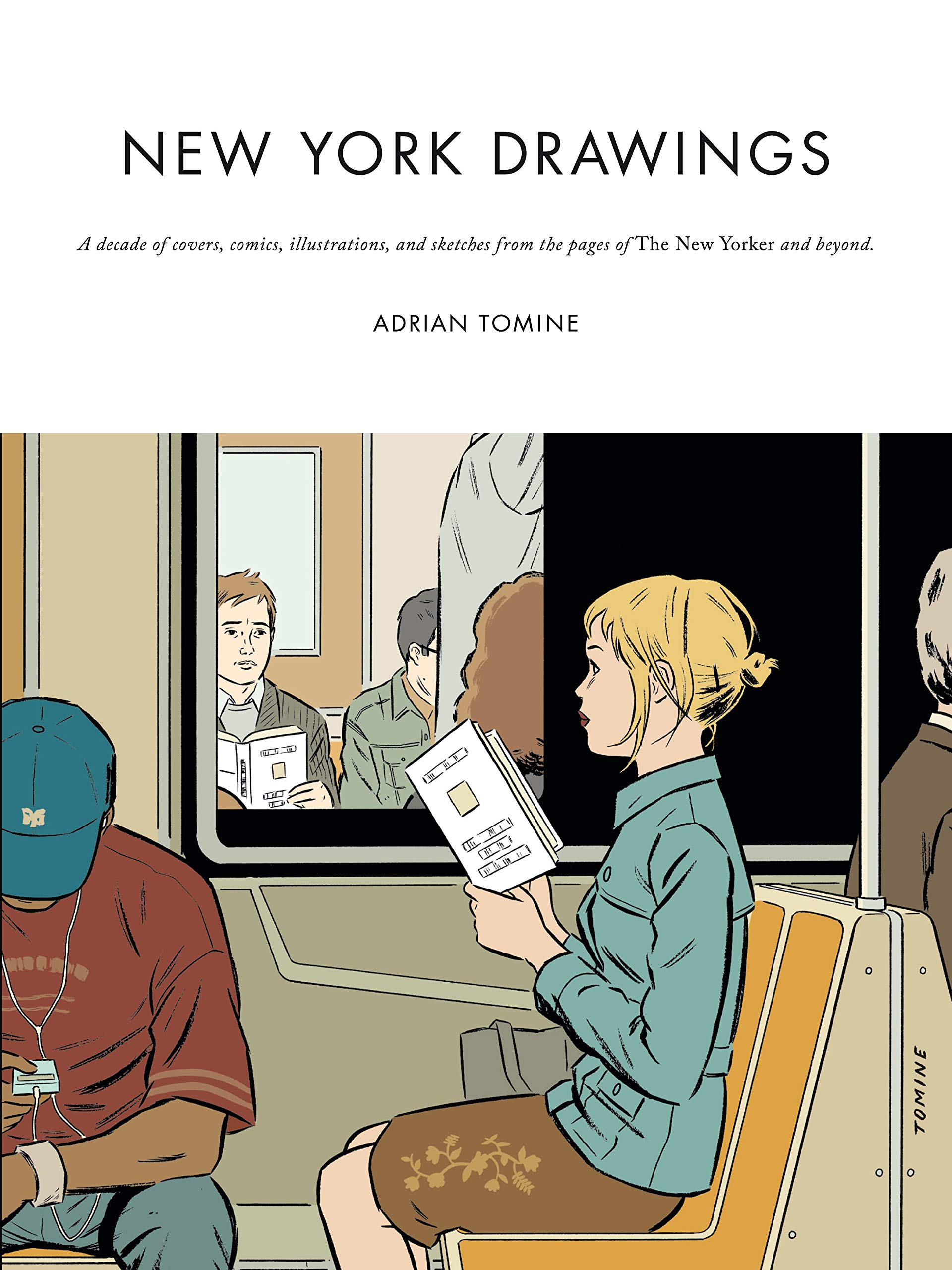 New York Drawings.by Tomine  New 9780571326914 Fast Free Shipping**