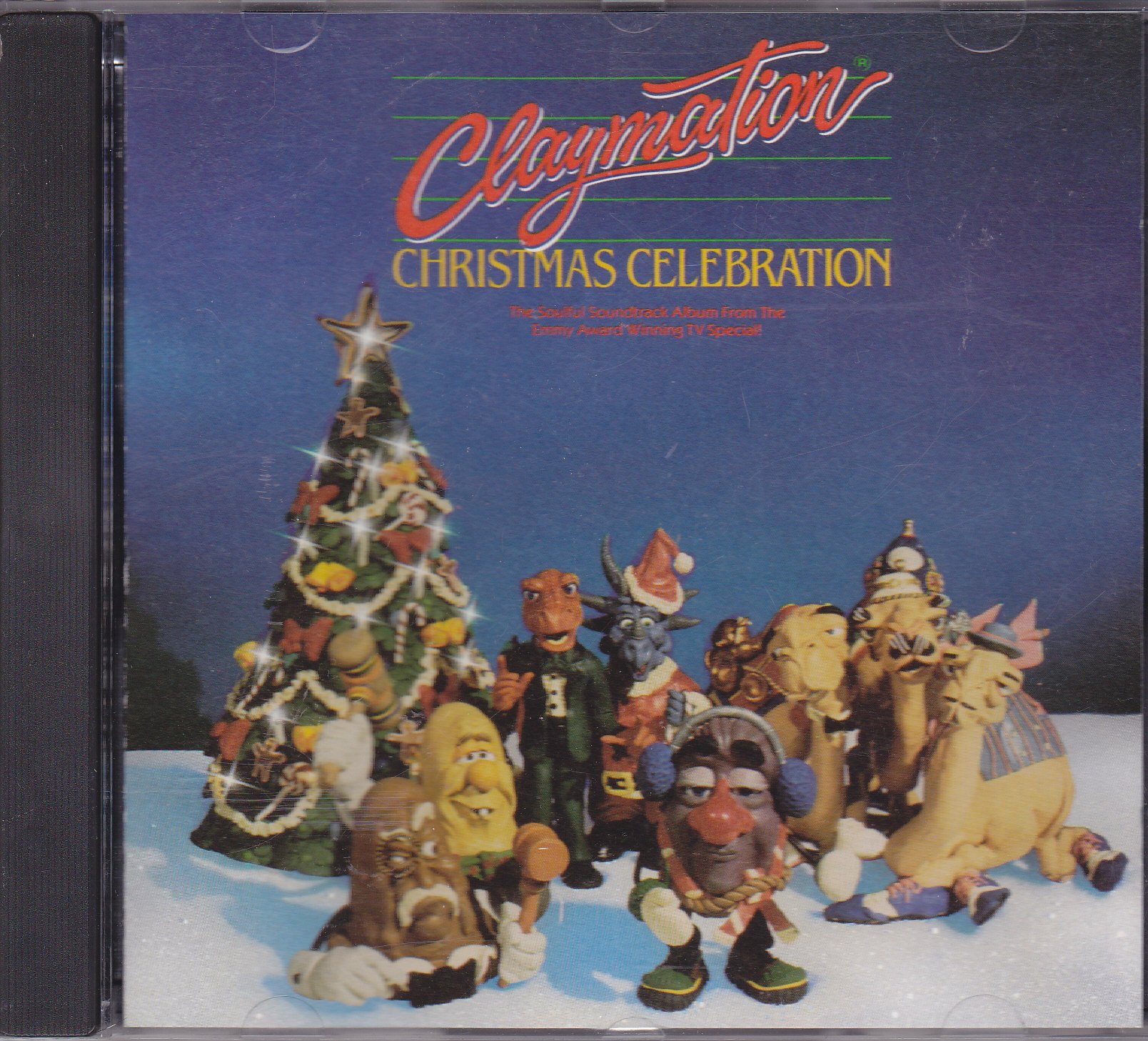 Claymation Xmas Celebration