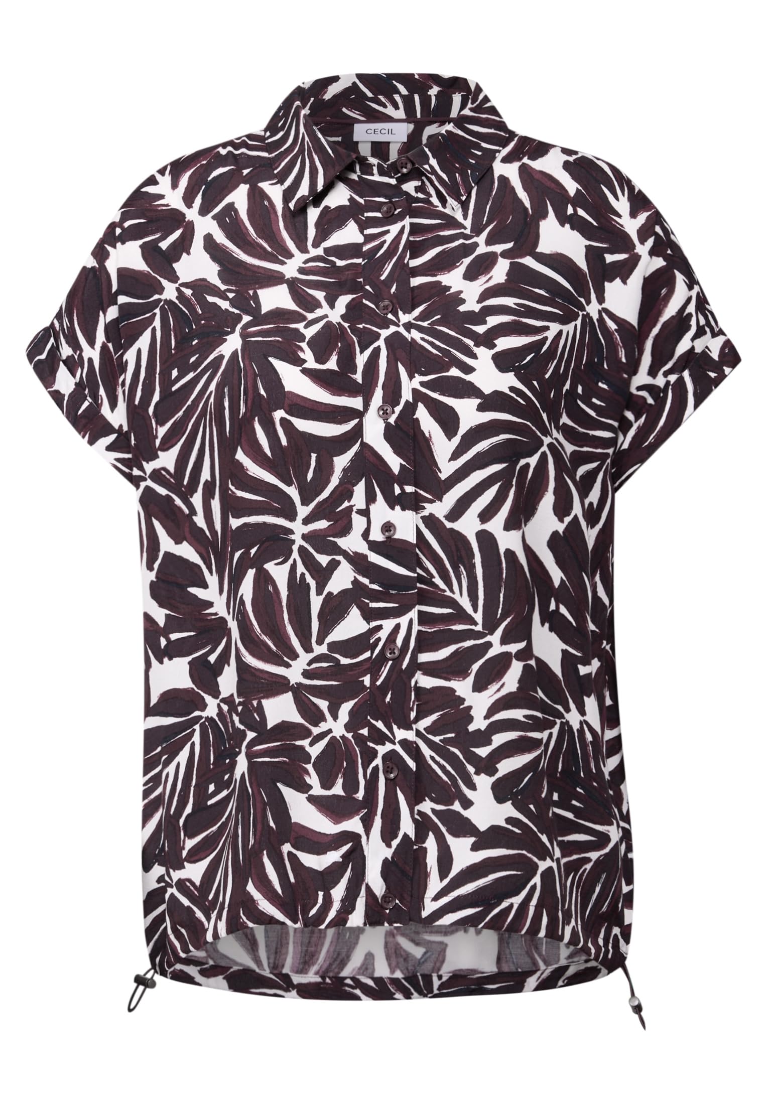 Cecil Gemusterte Bluse