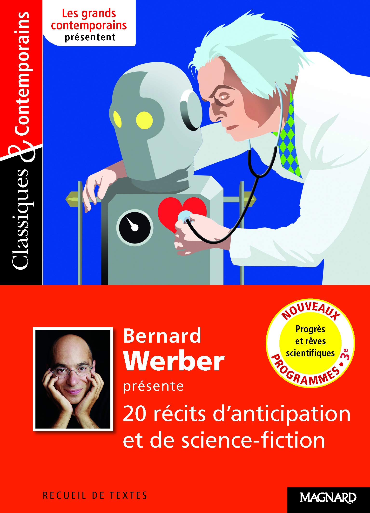 20 recits d'anticipation et de science-fiction (Classiques & contemporains)