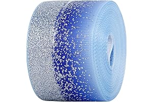 Glitter Fabric Grosgrain Ribbon: A Sparkly Touch for Your Creative Projects