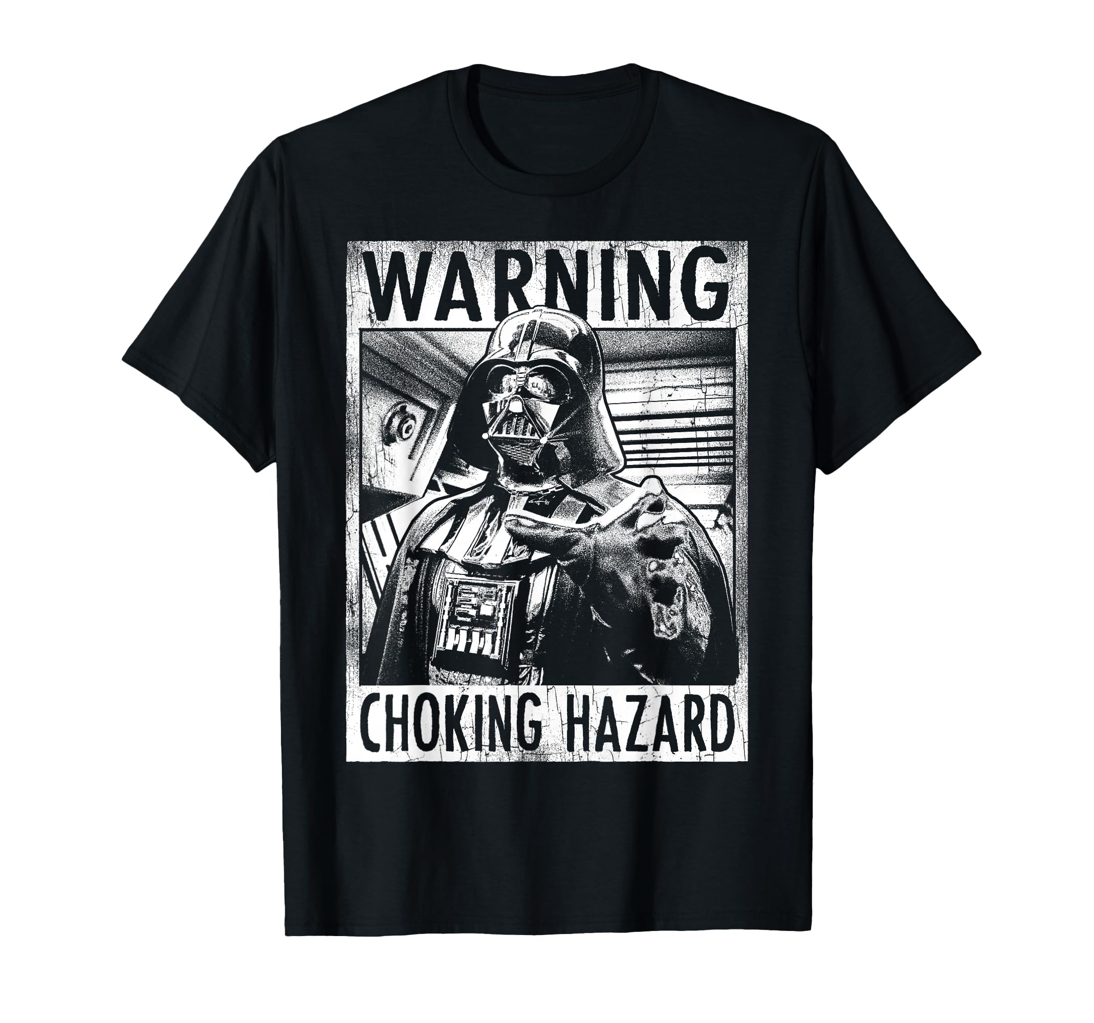 Darth Vader Choking Hazard Vintage Graphic T-Shirt T-Shirt