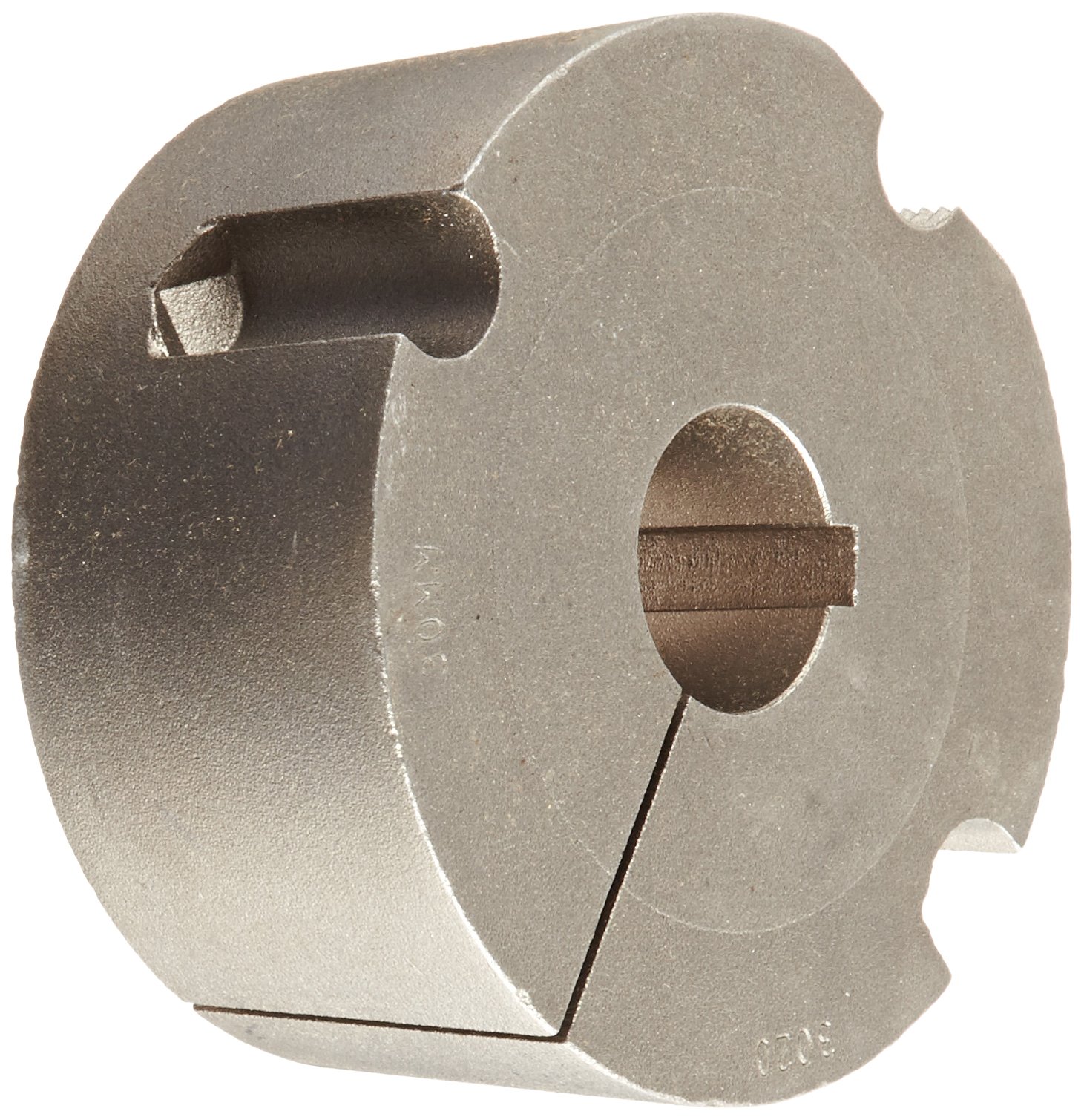 Martin 3020 30MM Taper Bushing, Sintered Steel, Metric, 30 mm Bore, 107.95 mm OD, 50.8 mm Length