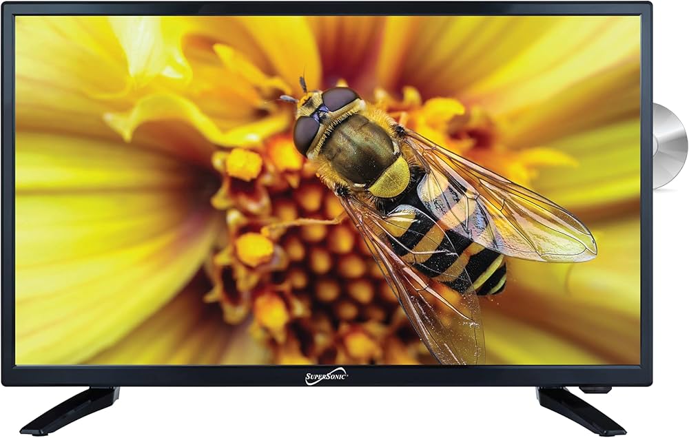 Amazon.com: Supersonic SC-2212 22-Inch HDTV with Stunning 1080p
