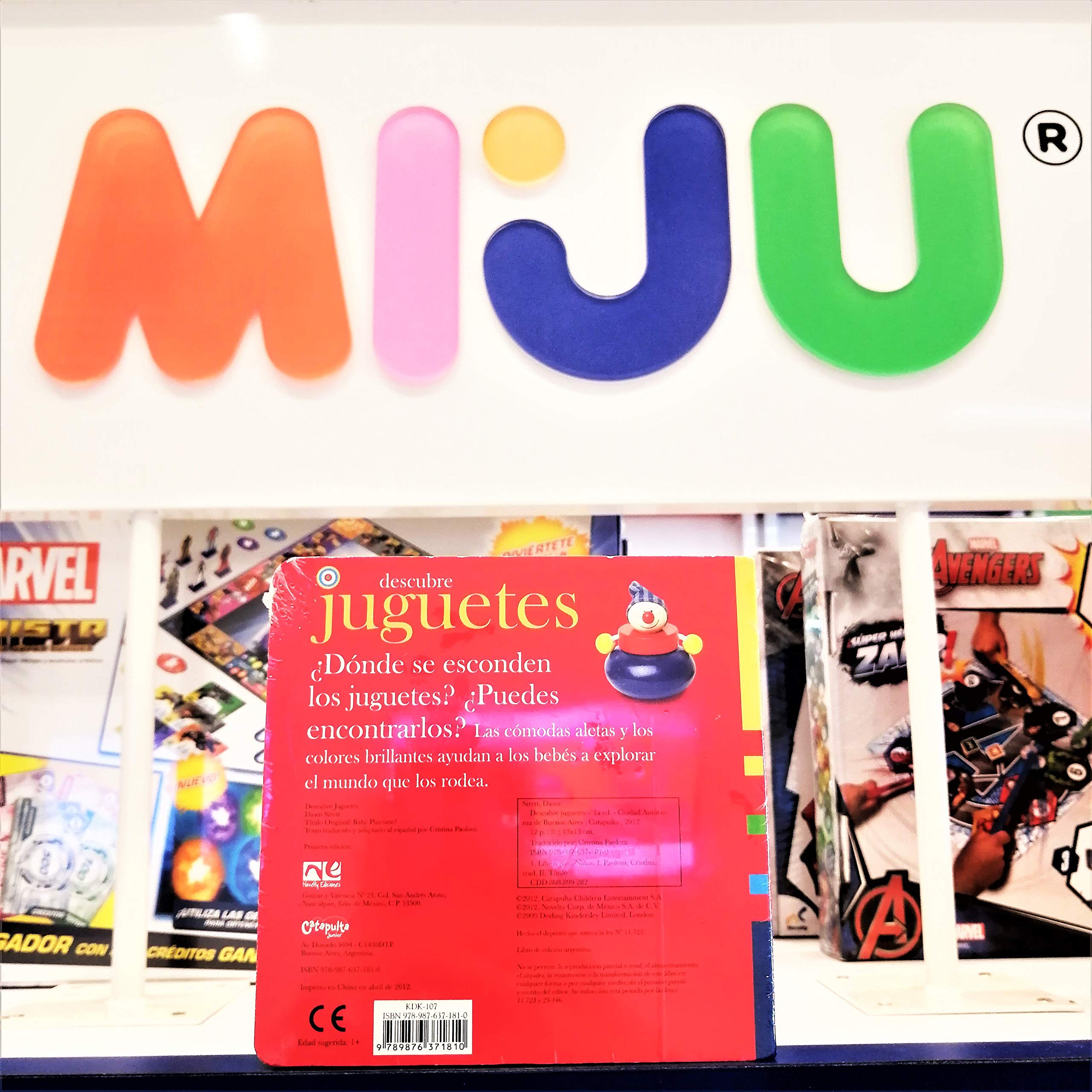 DESCUBRE JUGUETES