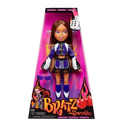 Bratz Scorchin' Yasmin Fashion Doll with Accessories
