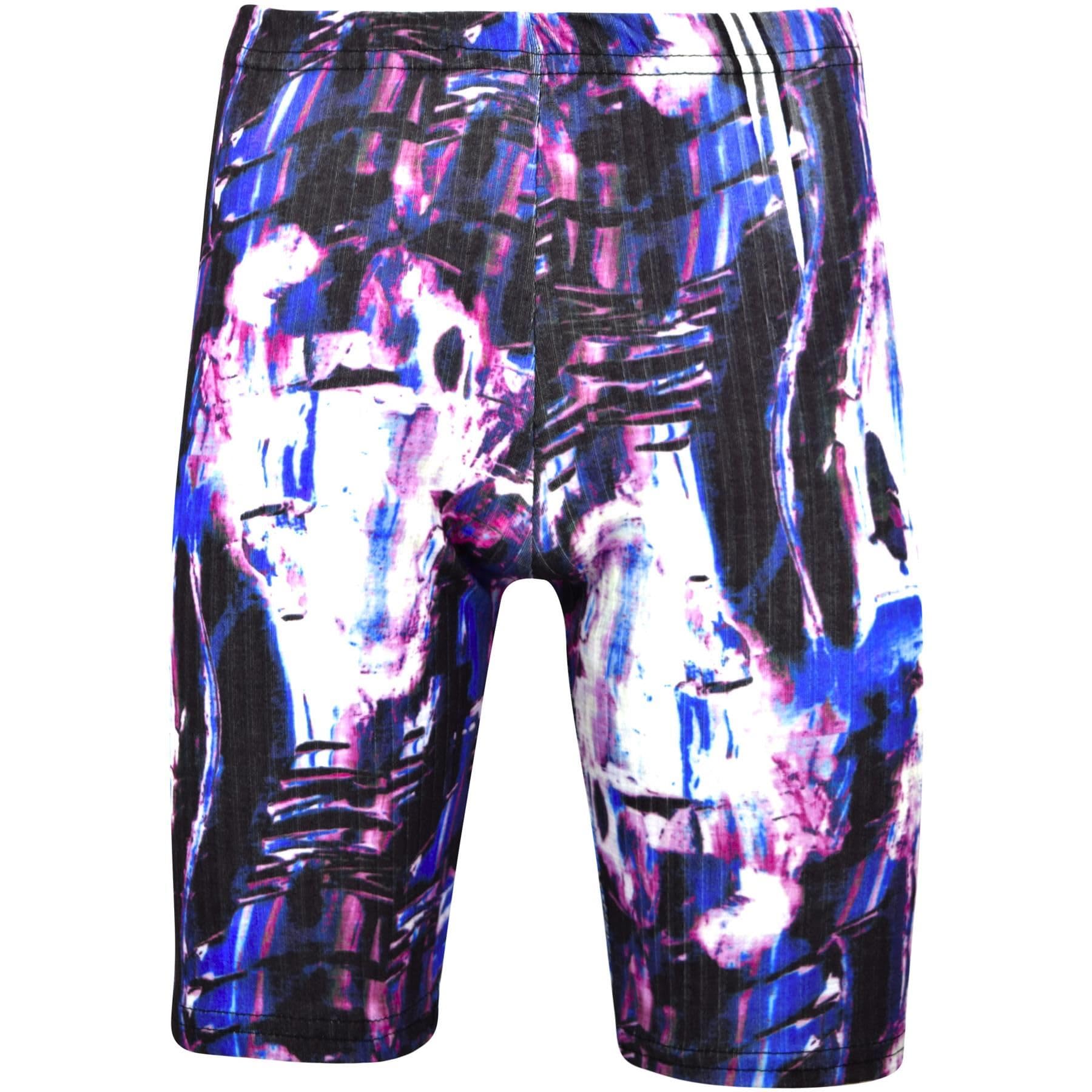 A2z 4 Kids Girls Pink Shorts Tie Dye Printed Summer Trendy Fashion - Tie Dye 257 Shorts 13