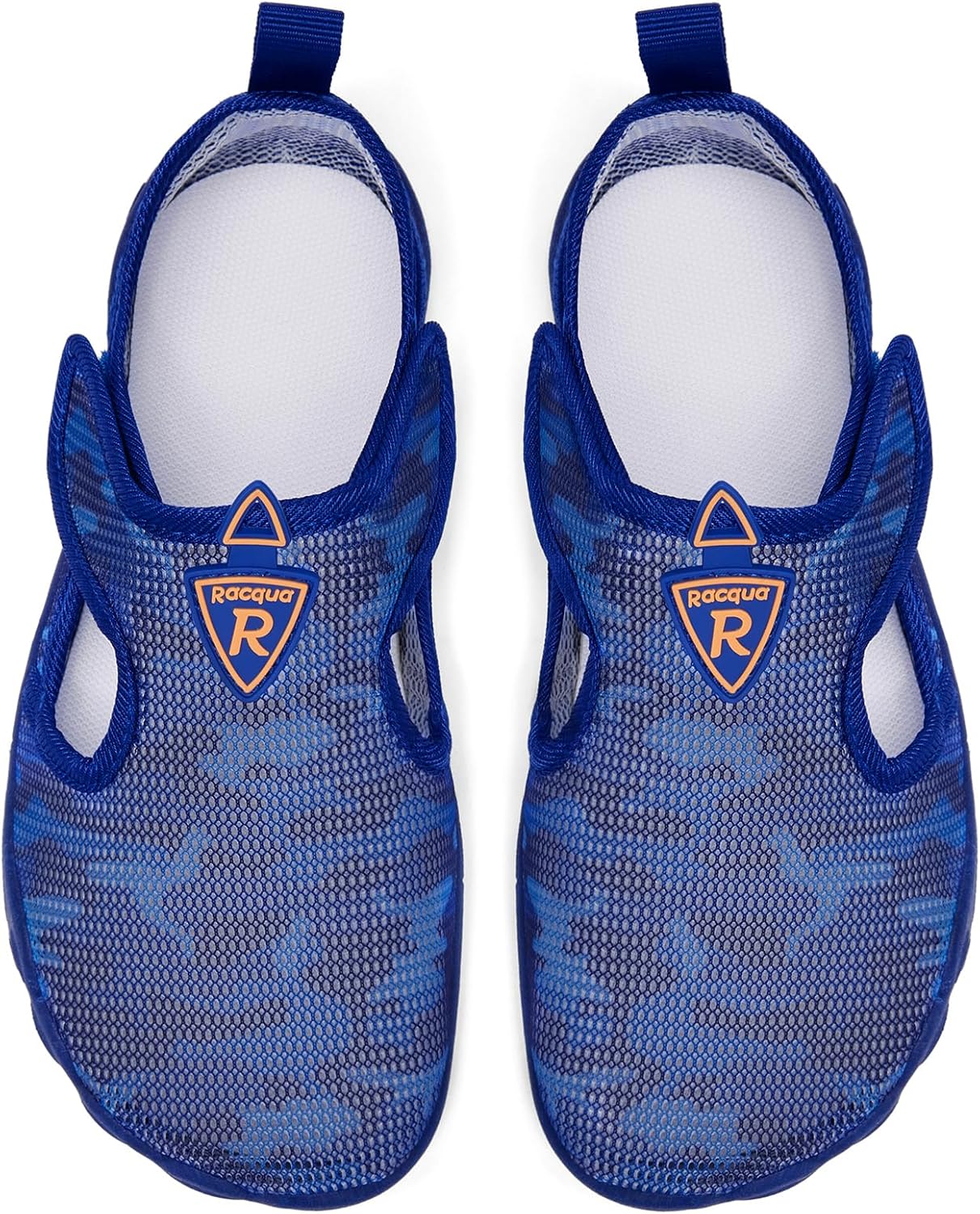 Racqua Boys Swim Beach Sea Water Breathable Shoes Kids Aqua Girls Fast Dry Pool Indoor Non Slip Shoe Outdoor Lightweight Boat Shoes Blue 3 - Image 6