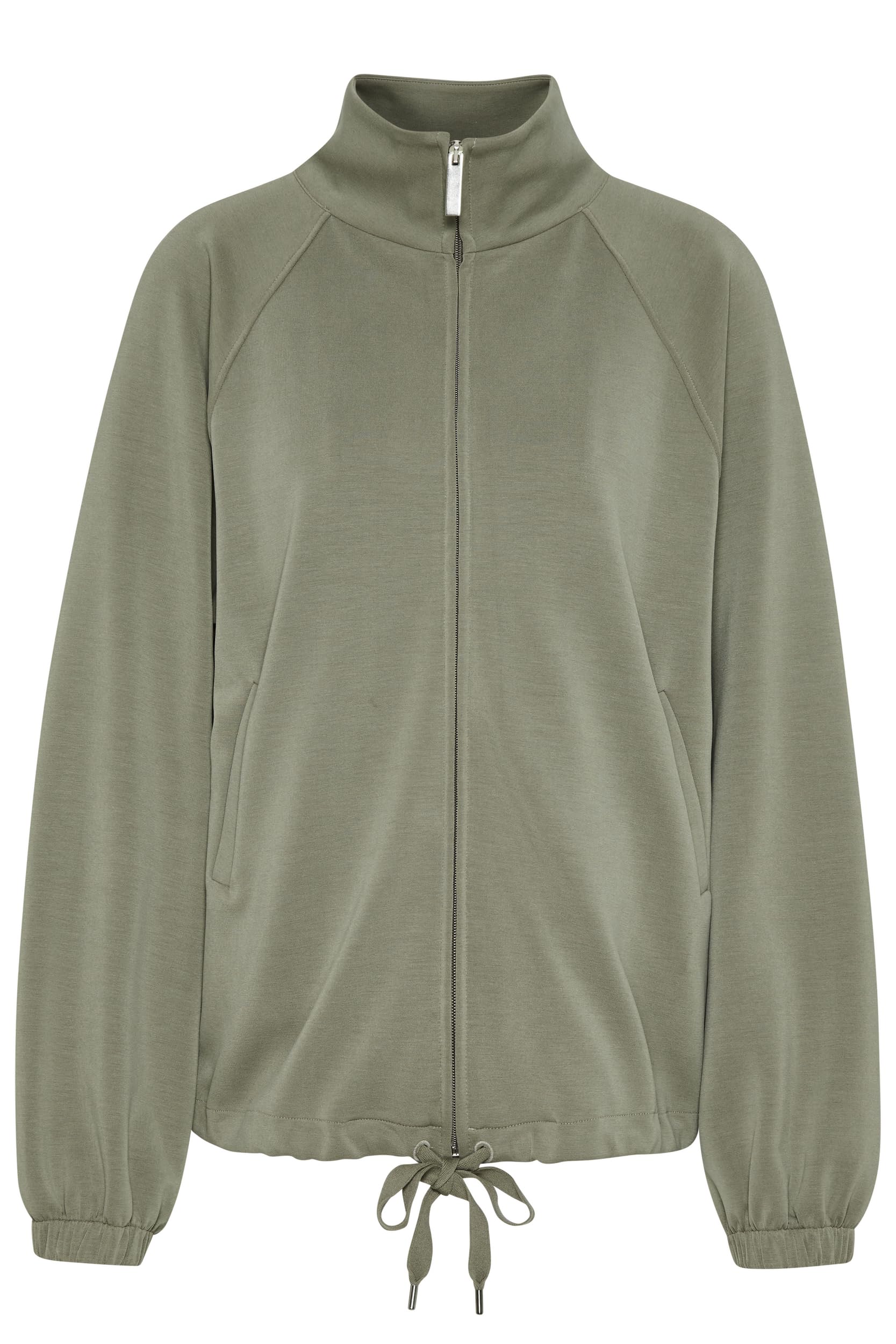 bugatti W8625-51907 Chaqueta Deportiva, Verde Musgo, XS para Mujer