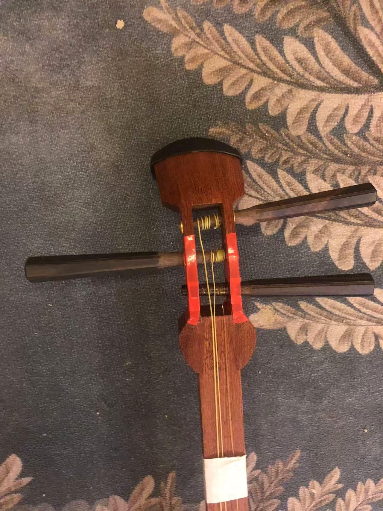 Shamisen tradycyjny japoński 3-strunowy instrument muzyczny z lutnią