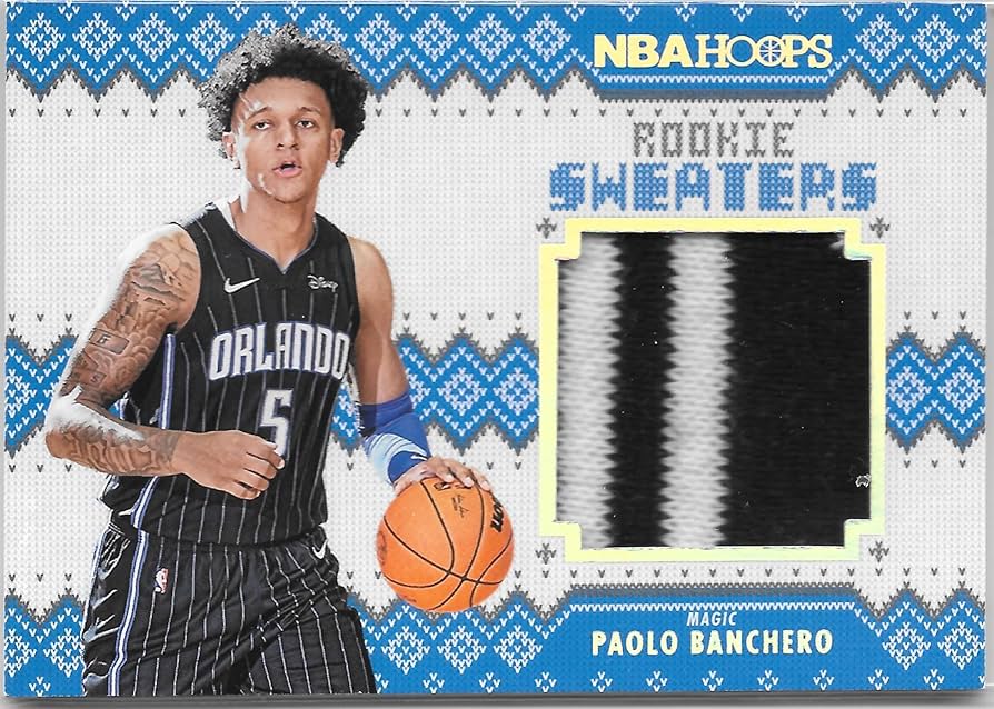 Amazon.com: Paolo Banchero 2022-23 Hoops Winter Rookie