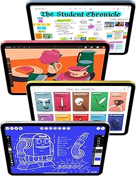 Apple iPad 11″: A16 chip, 27.69 cm (11″) Model, Liquid Retina