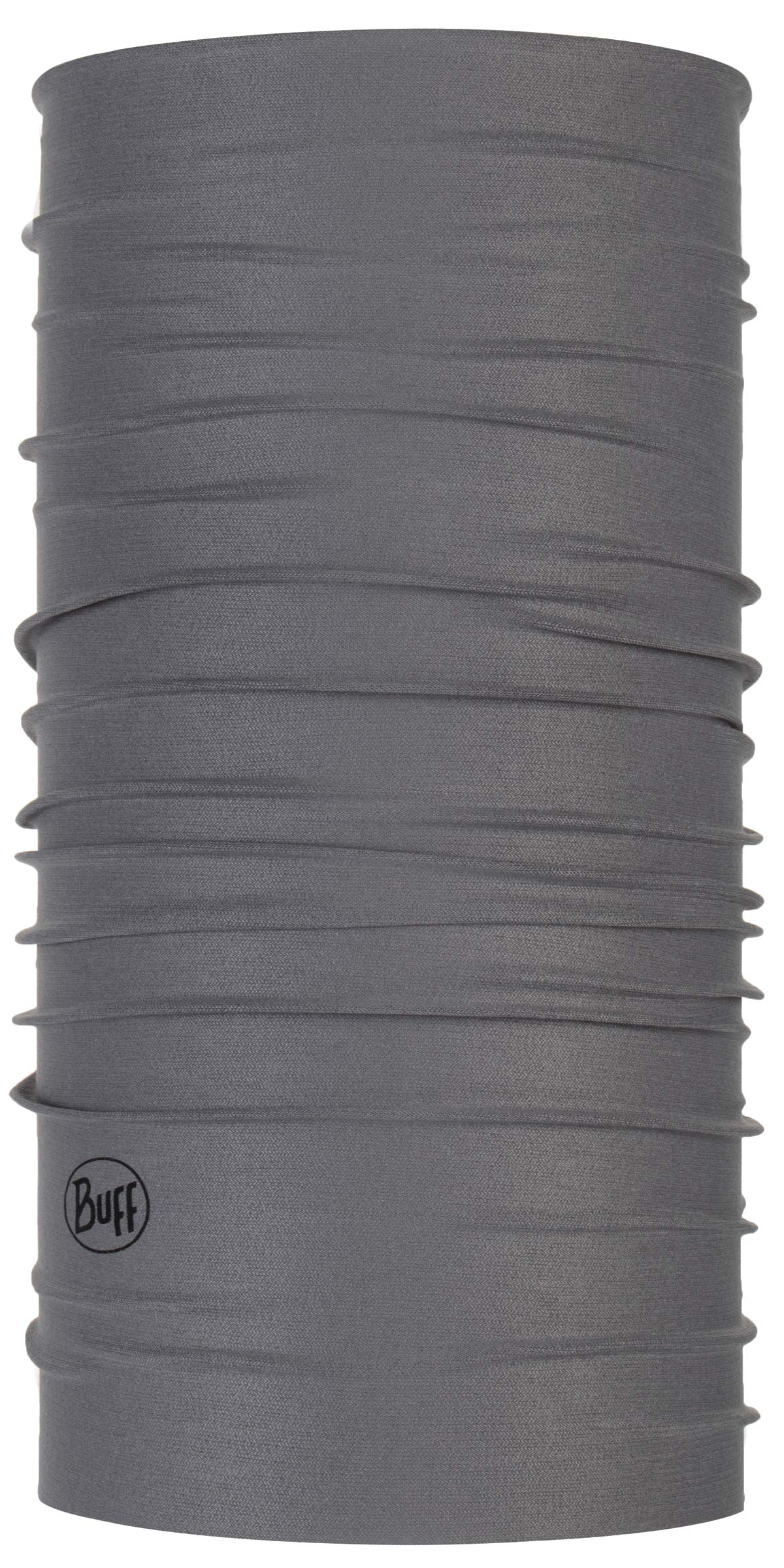 BuffCoolNet UV Neck Gaiter, UPF 50 Sun Protection, Breathable, Versatile, Quick Dry Face Mask, Solid Colors, Adult Size