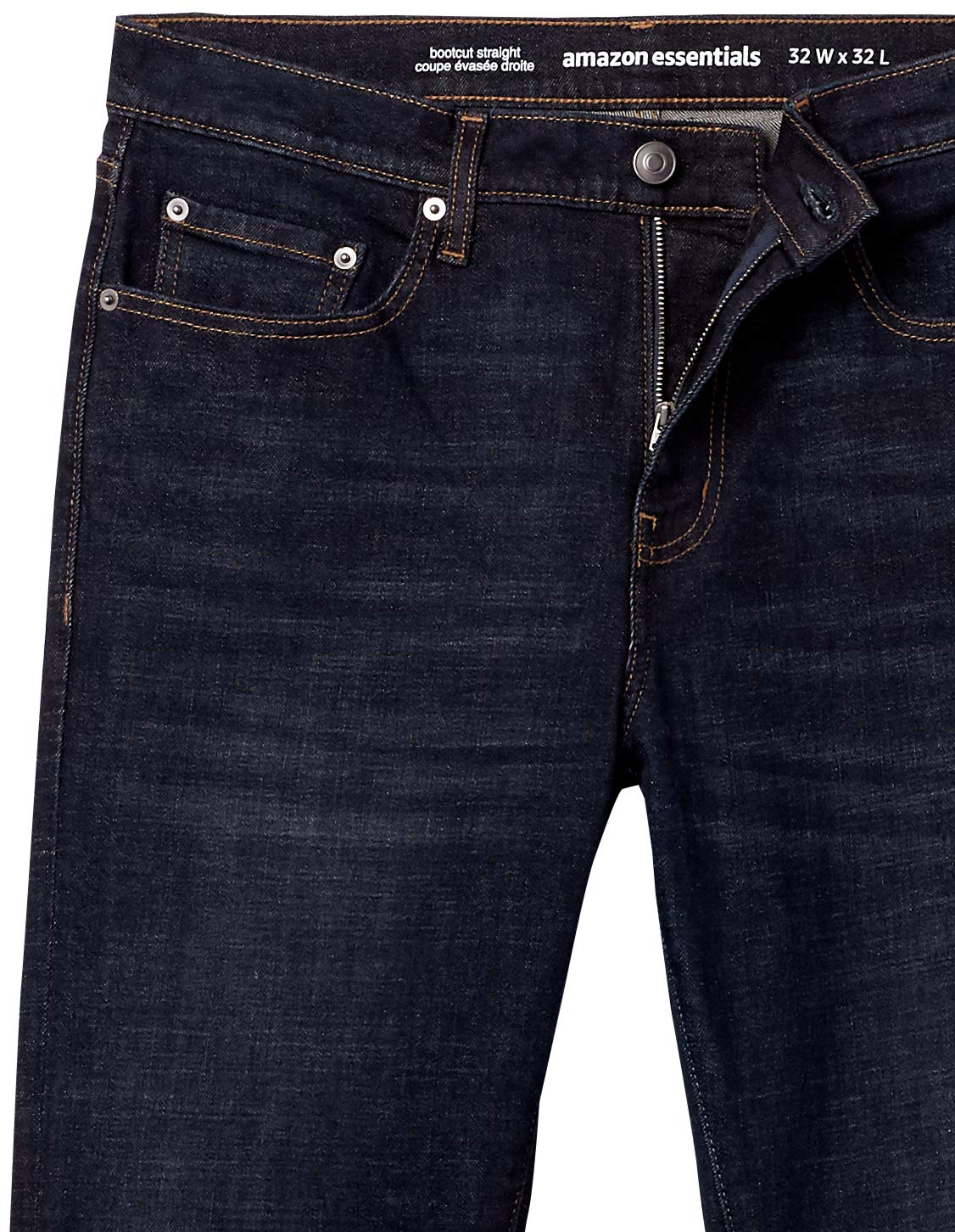 Amazon Essentials Jeans dritti con taglio bootcut - colori fuori produzione Uomo