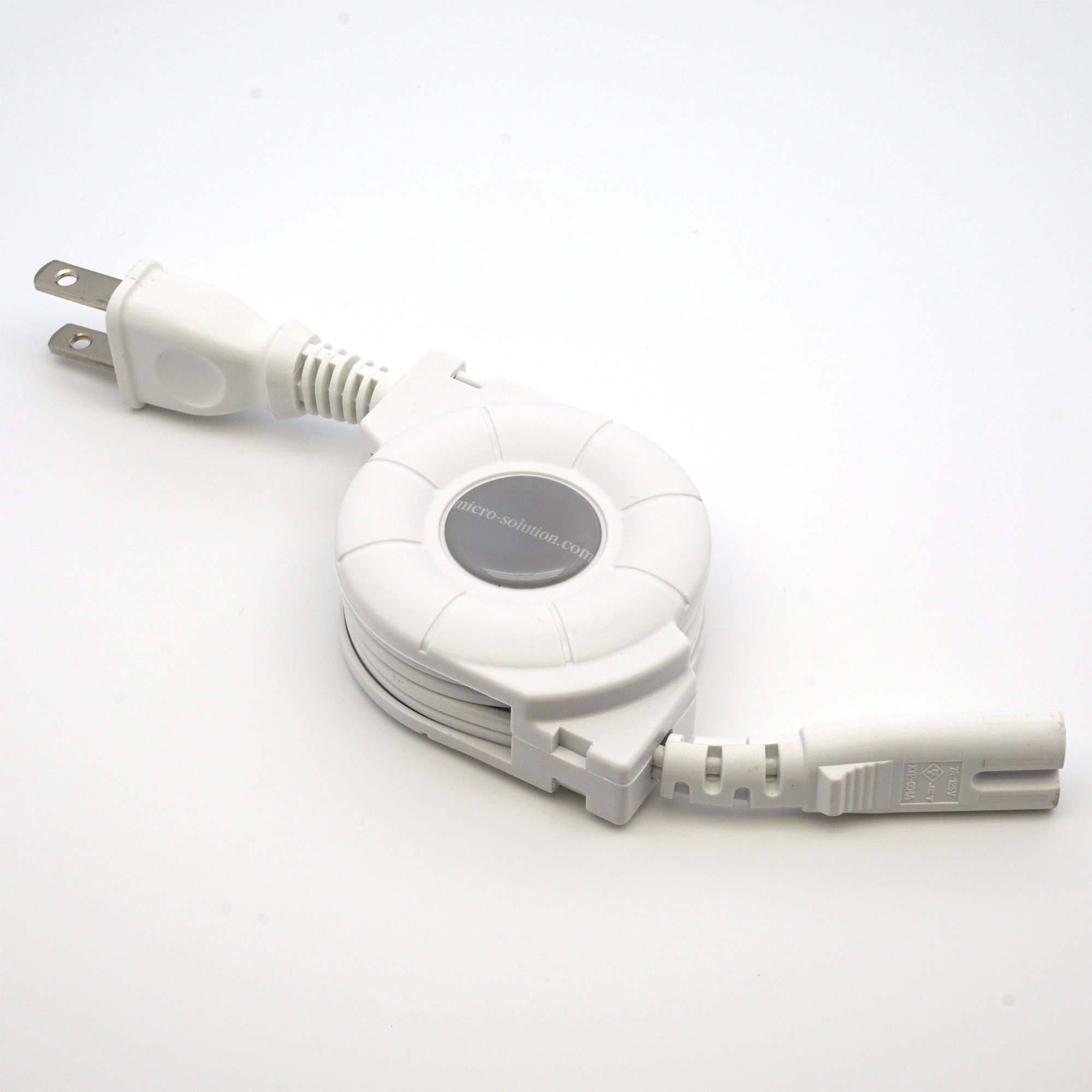 Amazon | 巻き取り式メガネ型電源ケーブル RETRACTABLE POWER
