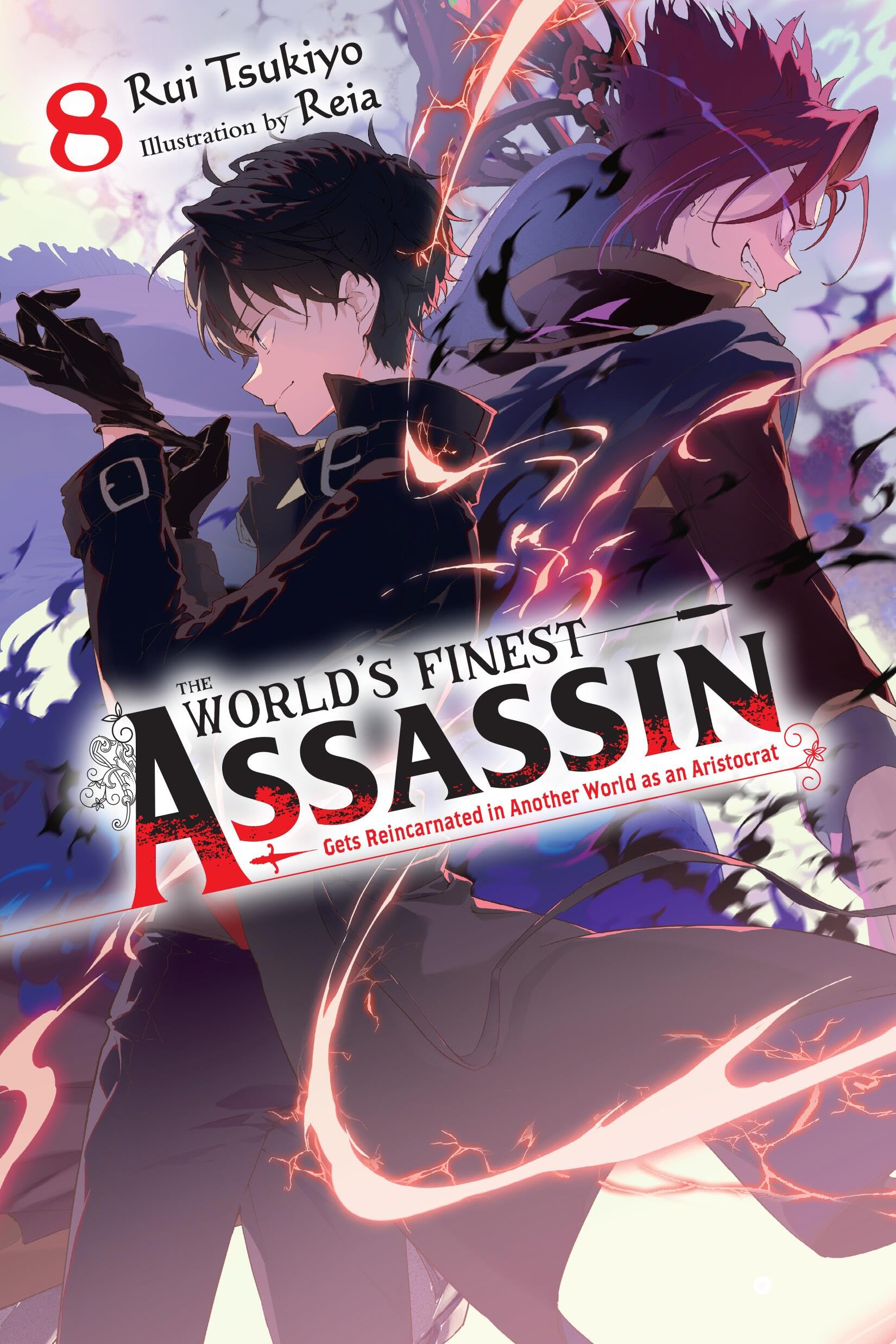 Yen Press Light Novel The World's Finest Assassin Gets Reincarnated in Another World as an Aristocrat, Vol. 8