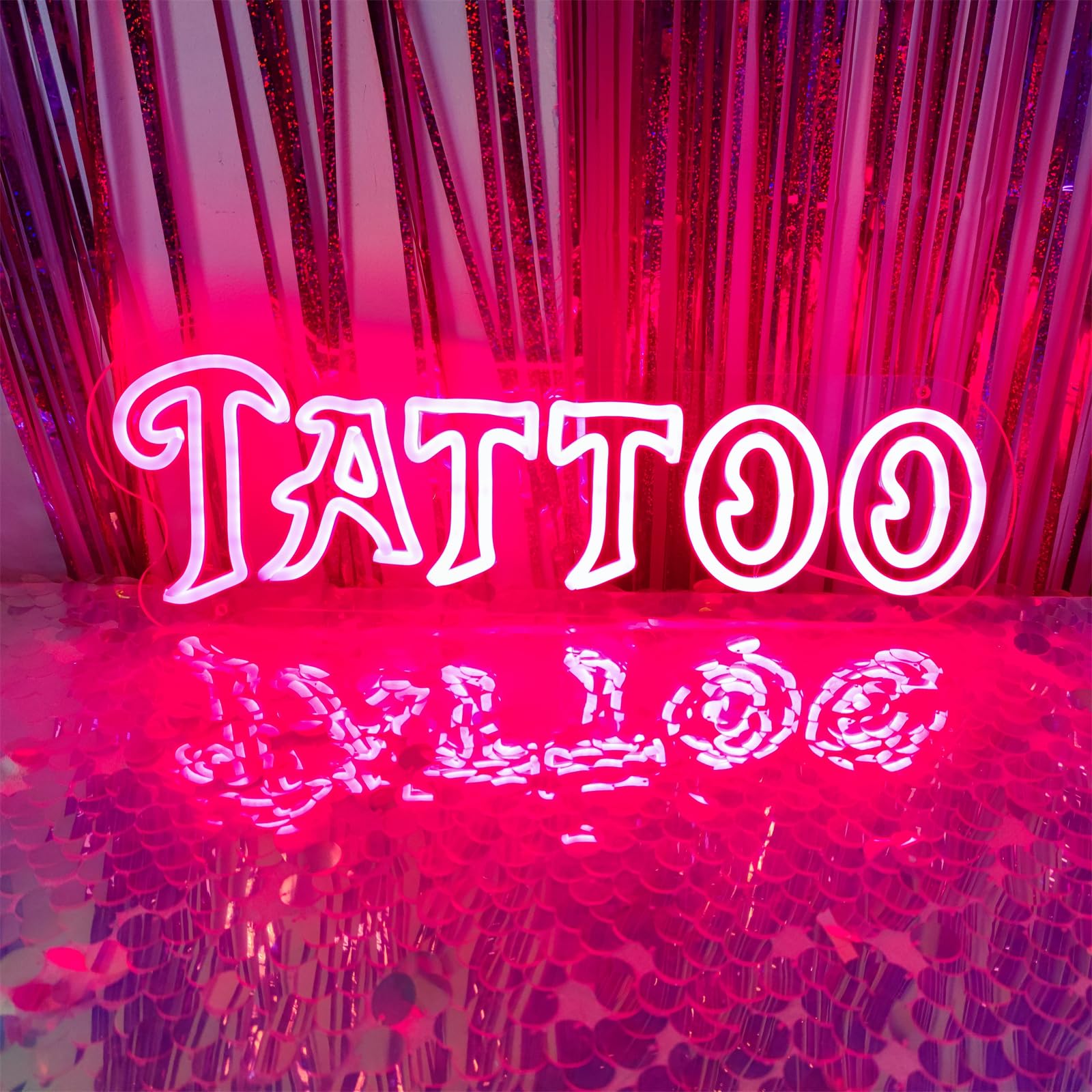 タトゥー  ネオンサイン Vinray Large Tattoo Neon Sign,Specially Designed for Tattoo