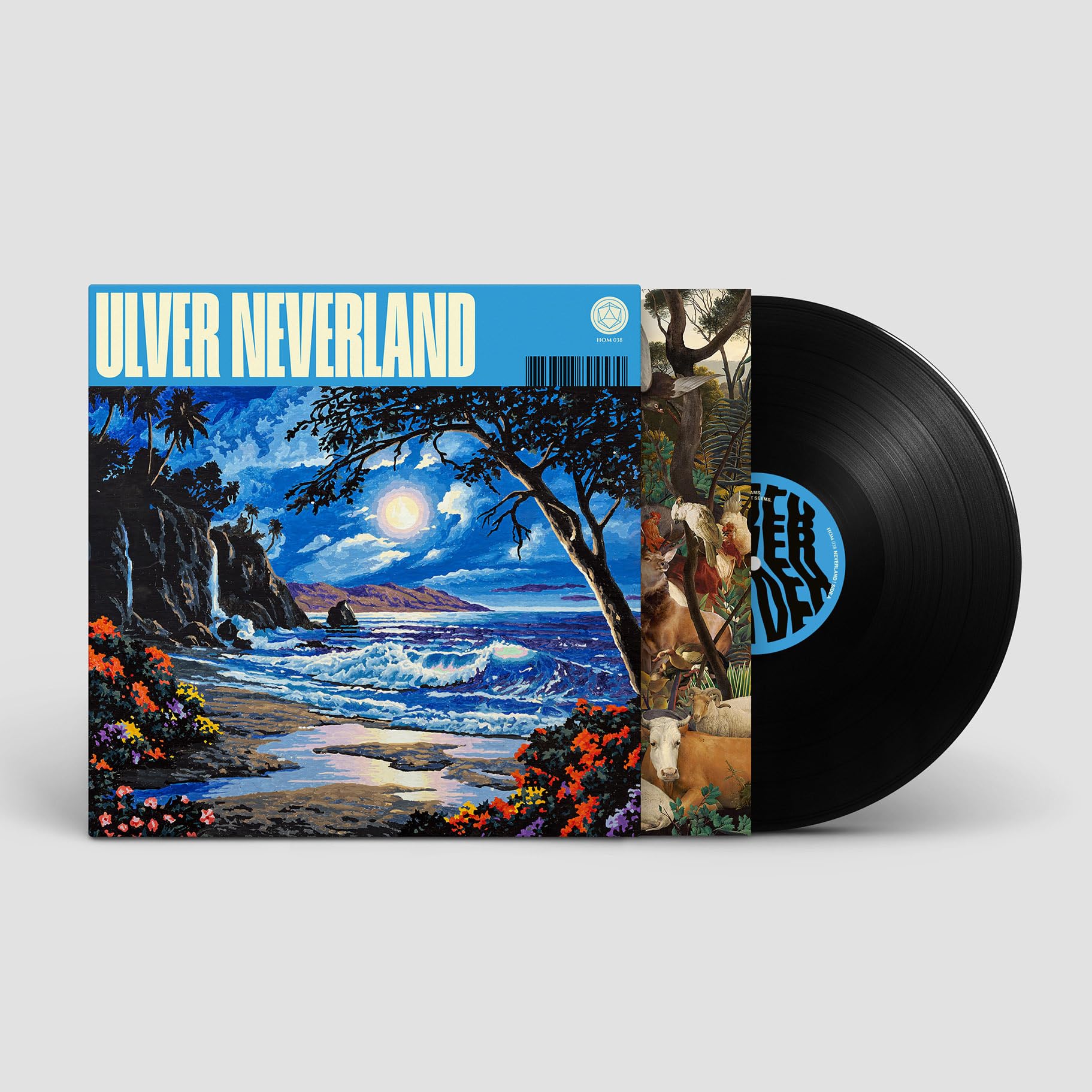 Ulver Neverland (bio-black) LP New 884388894358
