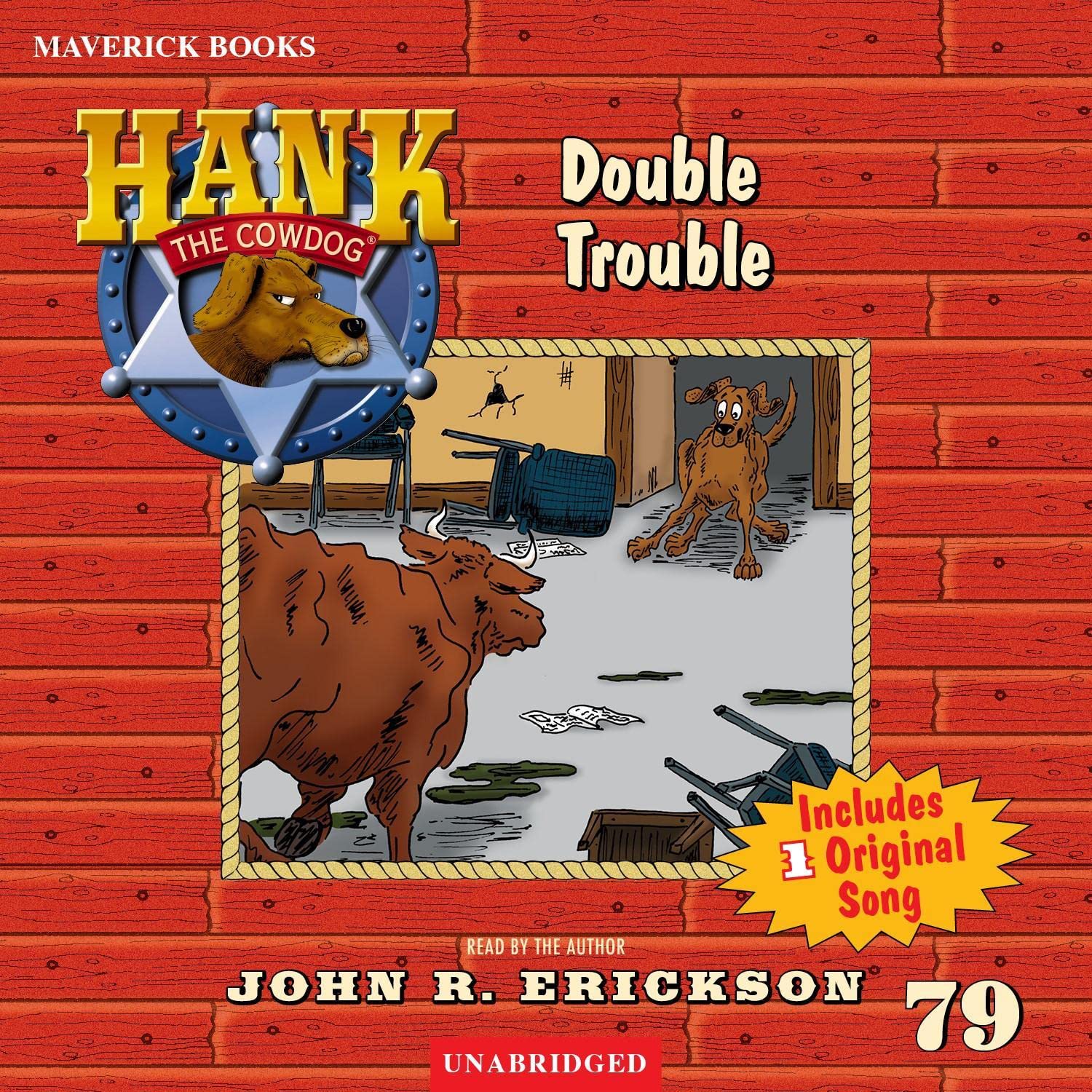 Cover art for Double Trouble