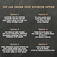 Vista 5 de Piedras conmemorativas personalizadas para mascotas para perros, gatos, regalos conmemorativos para perros en forma cuadrada por pérdida